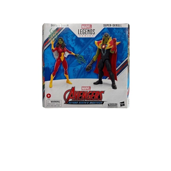 Marvel Legends - Avengers: Skrull Queen & Super-Skrull Action Figure Set 2-pack - Picture 1 of 16